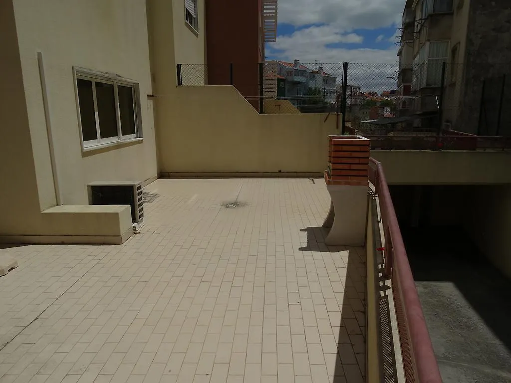 Apartmán Hotel Varandas De Sapadores Lisboa Portugalsko